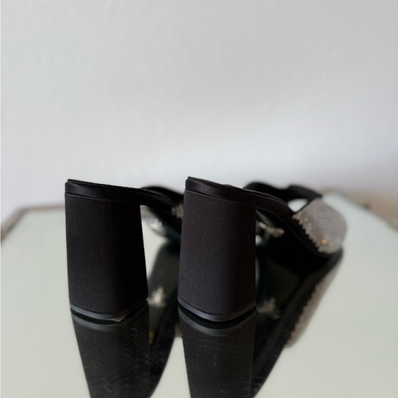 New Prada Crystal Embellished satin sandals $1,700 41 - Picture 11 of 15